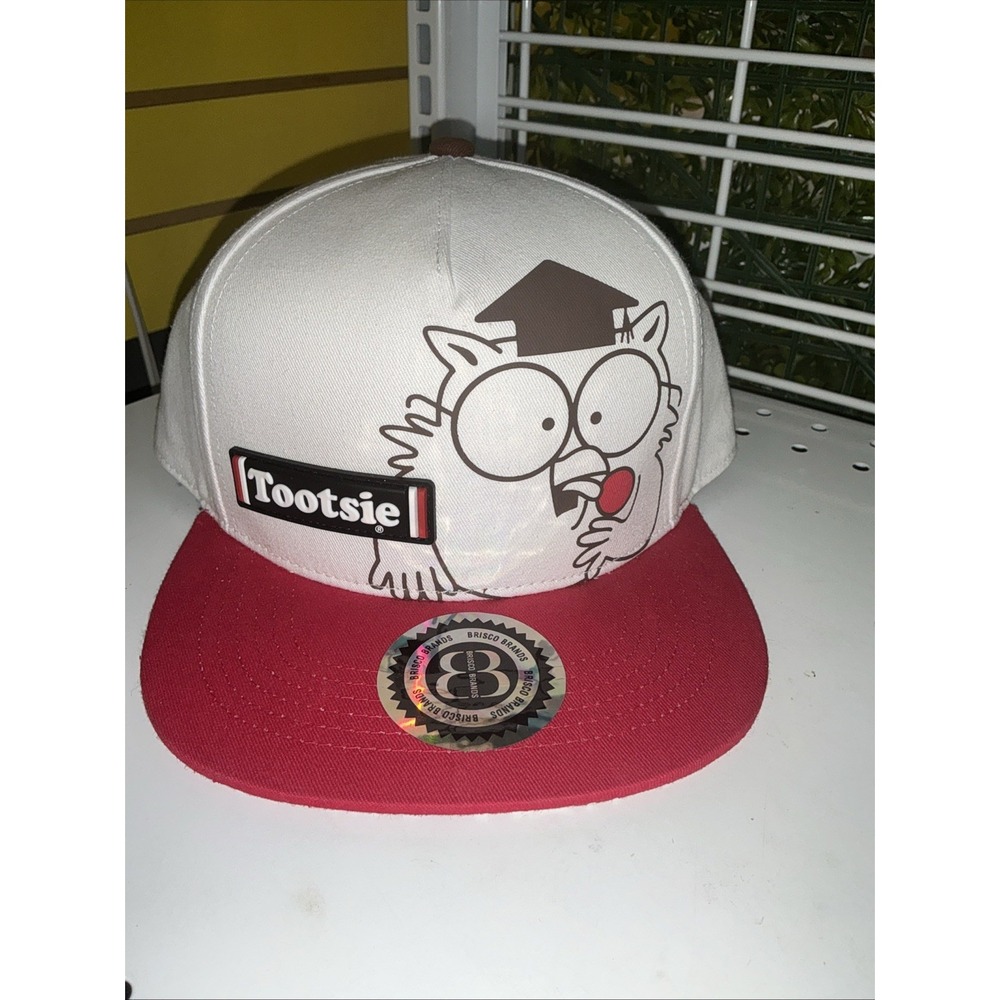 Tootsie Roll Pop Hat Snapback 🍭 NWT Brisco Brands